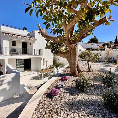 Villa Floris Moraira 500M To Sand Beach Moraira Saturday Arrive-Leave Only Exterior photo
