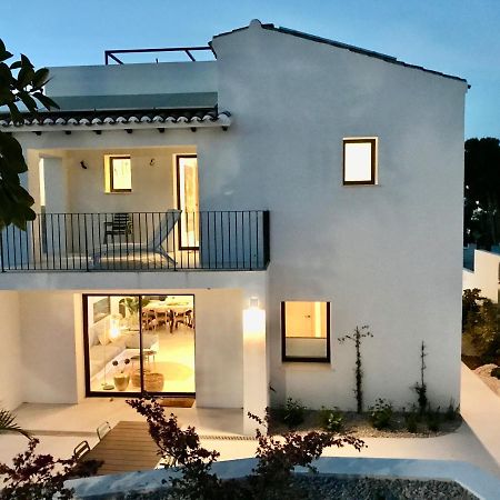 Villa Floris Moraira 500M To Sand Beach Moraira Saturday Arrive-Leave Only Exterior photo
