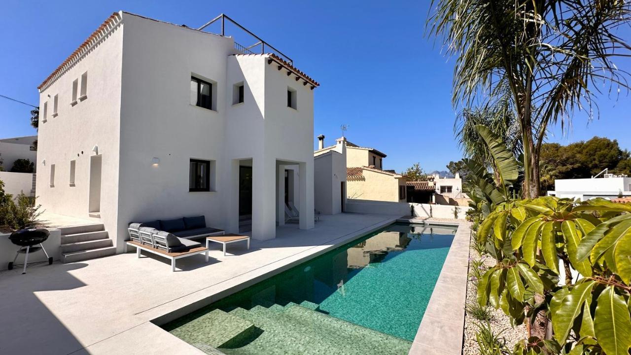 Villa Floris Moraira 500M To Sand Beach Moraira Saturday Arrive-Leave Only Exterior photo