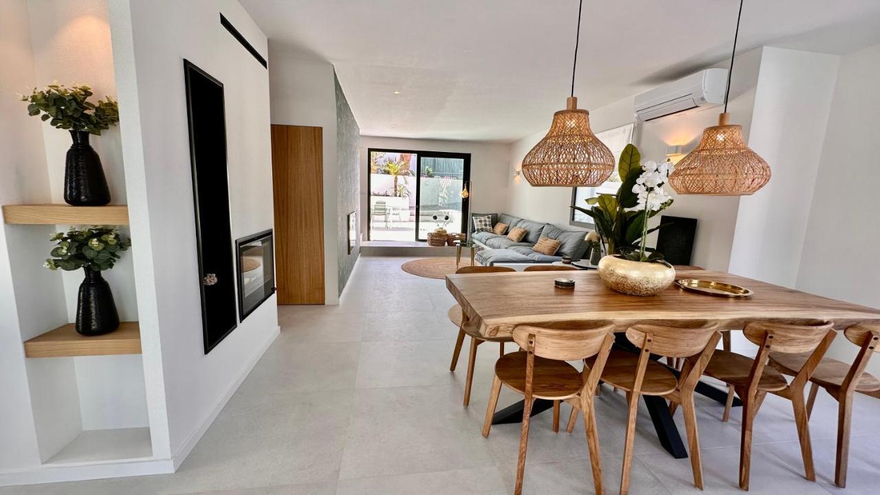 Villa Floris Moraira 500M To Sand Beach Moraira Saturday Arrive-Leave Only Exterior photo