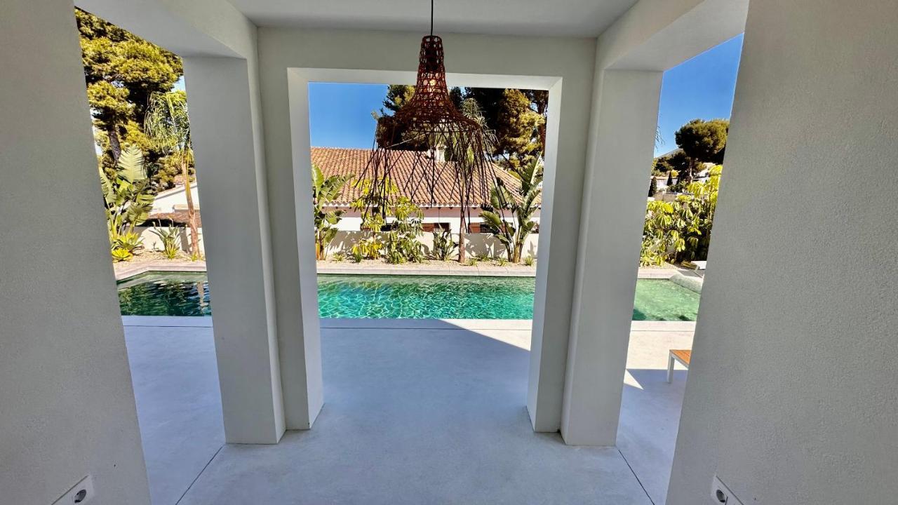Villa Floris Moraira 500M To Sand Beach Moraira Saturday Arrive-Leave Only Exterior photo