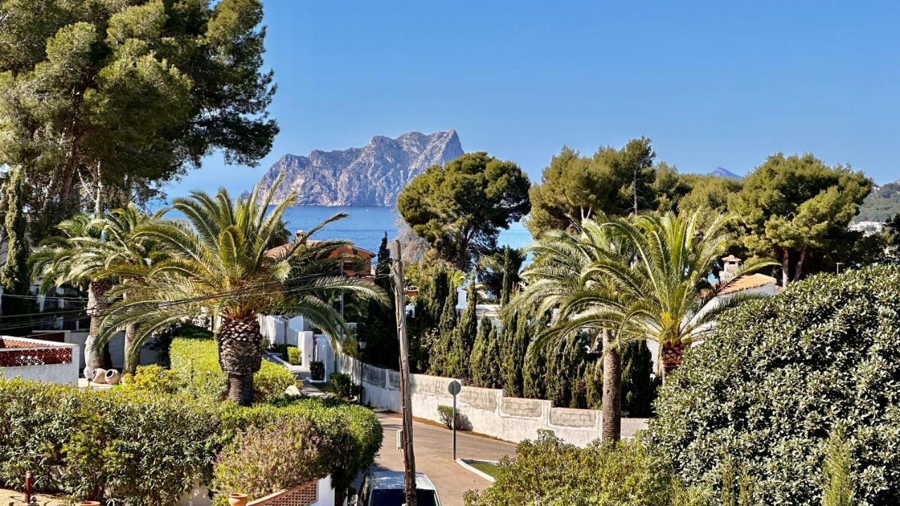 Villa Floris Moraira 500M To Sand Beach Moraira Saturday Arrive-Leave Only Exterior photo